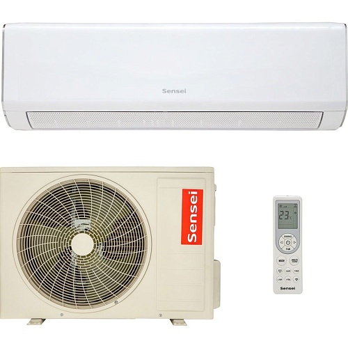 Спліт-система Sensei Super Nordic Inverter SAC-09SKWN/I - придбати в Дніпрі, Україні: ціна, характеристики | інтернет-магазин TOUCH