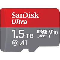 Карта пам'яті SanDisk microSDXC 1.5TB UHS-I U1 Class 10 V30 A1 Ultra (SDSQUAC-1T50-GN6MA) - придбати в Дніпрі, Україні: ціна, характеристики | інтернет-магазин TOUCH Карта пам'яті SanDisk microSDXC 1.5TB UHS-I U1 Class 10 V30 A1 Ultra (SDSQUAC-1T50-GN6MA) - придбати в Дніпрі, Україні: ціна, характеристики | інтернет-магазин TOUCH