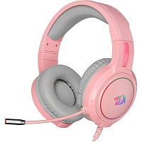 Игровые наушники Redragon Mento USB Pink (71763)