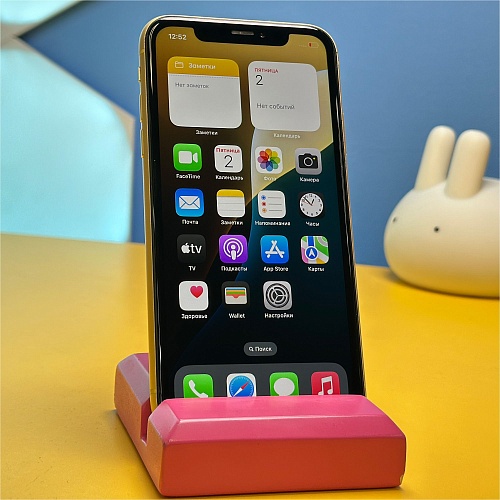 Смартфон Apple iPhone Xr 256GB Yellow (9845) Б/У