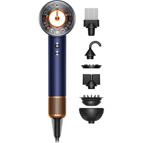 Фен Dyson Supersonic HD16 Nural Prussian Blue/Rich Copper (122701-01) EU - придбати в Дніпрі, Україні: ціна, характеристики | інтернет-магазин TOUCH