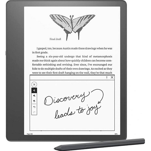 Электронная книга Amazon Kindle Scribe Premium Pen 64GB Black (B09BSRTHL7)