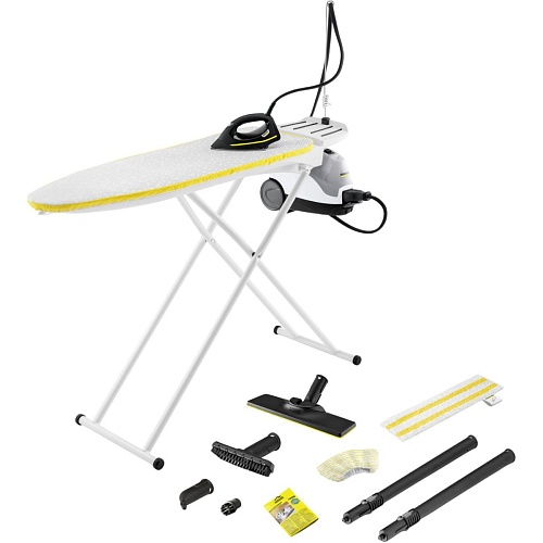 Парова прасувальна система Karcher SI 4 EasyFix Iron (1.512-637.0) - придбати в Дніпрі, Україні: ціна, характеристики | інтернет-магазин TOUCH