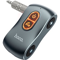 Bluetooth аудіо адаптер Hoco E73 Tour Metal Gray (766885) - придбати в Дніпрі, Україні: ціна, характеристики | інтернет-магазин TOUCH