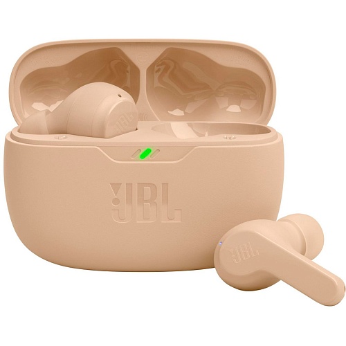 Навушники JBL Wave Beam Beige (JBLWBEAMBEG) - придбати в Дніпрі, Україні: ціна, характеристики | інтернет-магазин TOUCH