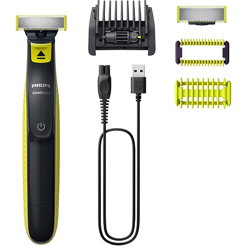 Тример для бороди та вусів Philips OneBlade QP2824/20 - придбати в Дніпрі, Україні: ціна, характеристики | інтернет-магазин TOUCH