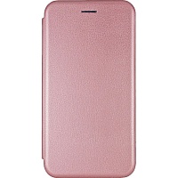 Чехол-книжка Classy Leather Case для Xiaomi Redmi A3 Rose Gold