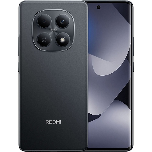 Смартфон Redmi Note 15 4G 6/128GB Black Global EU