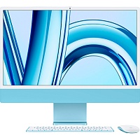 Моноблок Apple iMac 24" M3 10GPU 512GB Blue (MQRR3) 2023