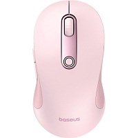 Мышь Baseus F02 Ergonomic Pink (B01055505411-01) Мышь Baseus F02 Ergonomic Pink (B01055505411-01)