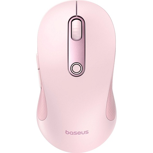 Мышь Baseus F02 Ergonomic Pink (B01055505411-01)