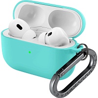 Чехол ArmorStandart Hang Case для Apple AirPods Pro 3 Mint Green (ARM88277) Чехол ArmorStandart Hang Case для Apple AirPods Pro 3 Mint Green (ARM88277)