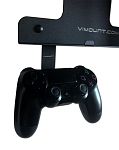 Крепление на стену ViMount Holder for gamepads PlayStation 4 Black (vim-104)
