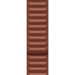 Ремешок Apple Leather Link для Apple Watch 42/44/45/49mm Saddle Brown M/L (MY9J2)