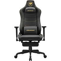 Геймерское кресло Cougar Armor EVO S Gold (3MEVSGLB.0001)