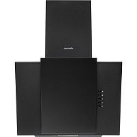 Вытяжка наклонная Pyramida NVX 60 (800) B BL