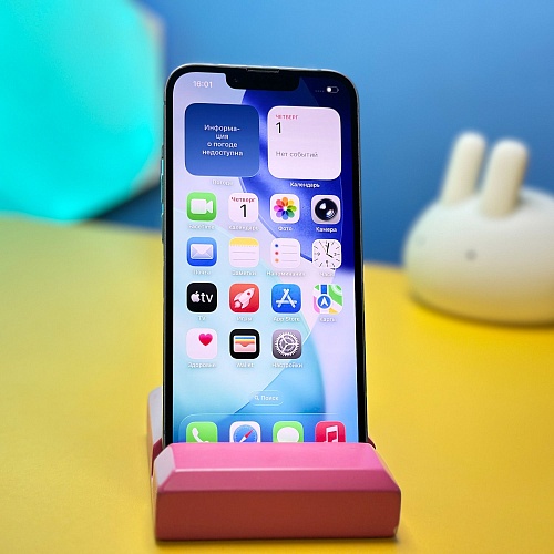 Смартфон Apple iPhone 14 128GB Blue (9842) Б/У