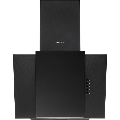 Вытяжка наклонная Pyramida NVX 60 (800) B BL