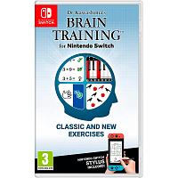 Игра Dr Kawashima’s Brain Training для Nintendo Switch (EN)