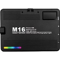 Накамерный свет DK M16 LED RGB