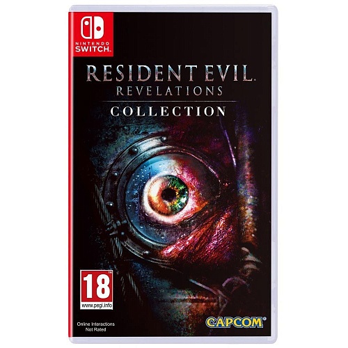 Гра Resident Evil: Revelations Collection для Nintendo Switch (RU) - придбати в Дніпрі, Україні: ціна, характеристики | інтернет-магазин TOUCH