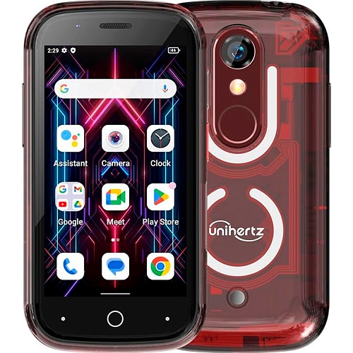 Смартфон Unihertz Jelly Star 8/256GB Red - придбати в Дніпрі, Україні: ціна, характеристики | інтернет-магазин TOUCH