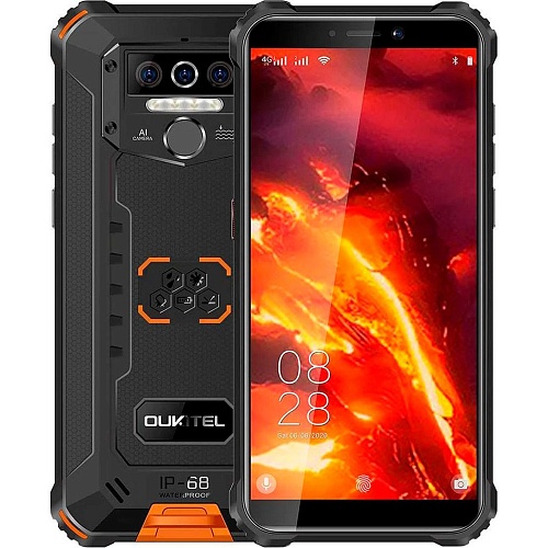 Смартфон Oukitel WP5 Pro 4/64GB Black/Orange