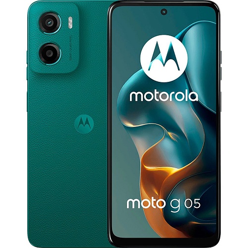 Смартфон Motorola Moto G05 8/256GB Forest Green (PB6L0040RS) UA-UCRF - придбати в Дніпрі, Україні: ціна, характеристики | інтернет-магазин TOUCH