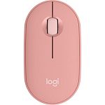 Мышь Logitech Pebble Mouse 2 M350s Tonal Rose (910-007014)