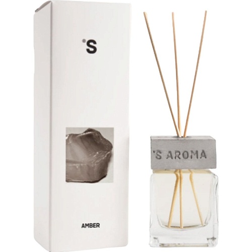 Аромадиффузор Sister's Aroma Amber 110 мл (4820227782581)