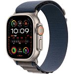 Смарт-годинник Apple Watch Ultra 2 49mm Titanium Case with Blue Alpine Loop Small (MREK3)