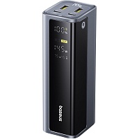 Внешний аккумулятор Baseus EnerGeek GP12 20800mAh 145W Black (P10082109813-00) Внешний аккумулятор Baseus EnerGeek GP12 20800mAh 145W Black (P10082109813-00)