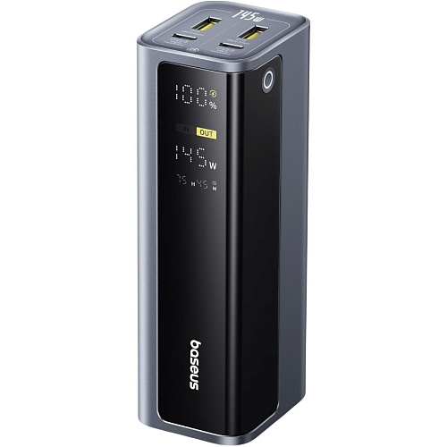 Внешний аккумулятор Baseus EnerGeek GP12 20800mAh 145W Black (P10082109813-00)