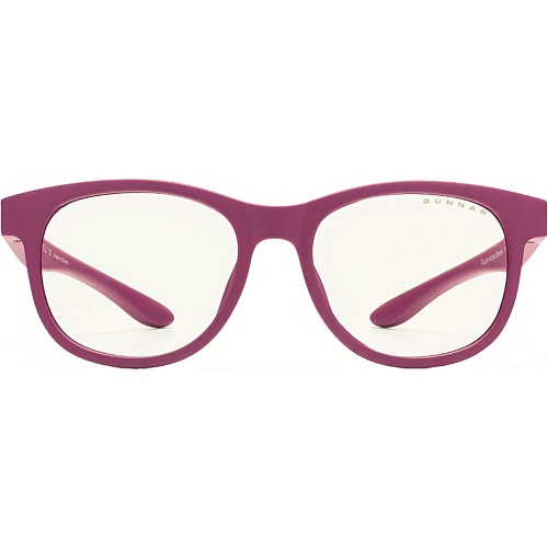 Комп'ютерні окуляри Gunnar Computer Eyewear Rush Kids Small Magenta Clear Natural - придбати в Дніпрі, Україні: ціна, характеристики | інтернет-магазин TOUCH