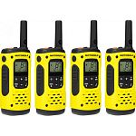 Рация Motorola T92 H20 QUAD AquaSports (T92 H20 QUAD) комплект 4 шт