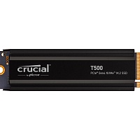 SSD накопитель Crucial T500 2TB with Heatsink (CT2000T500SSD5)
