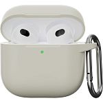 Чохол ArmorStandart Hang Case для Apple AirPods 4 Antique white (ARM81279)