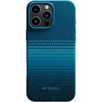 Чехол Pitaka Military-Grade Protective для Apple iPhone 16 Pro Moonrise (KI1601CPMO) Чехол Pitaka Military-Grade Protective для Apple iPhone 16 Pro Moonrise (KI1601CPMO)