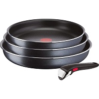 Набір сковорідок Tefal Ingenio XL Force L1589053 - придбати в Дніпрі, Україні: ціна, характеристики | інтернет-магазин TOUCH Набір сковорідок Tefal Ingenio XL Force L1589053 - придбати в Дніпрі, Україні: ціна, характеристики | інтернет-магазин TOUCH