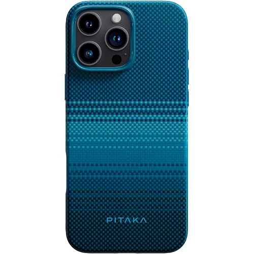 Чехол Pitaka Military-Grade Protective для Apple iPhone 16 Pro Moonrise (KI1601CPMO)