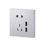 Розумна розетка Aqara Smart Socket H1 USB (QBCZ15LM) White