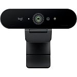 Веб-камера Logitech BRIO Ultra HD PRO 4K (960-001105) Вітрина