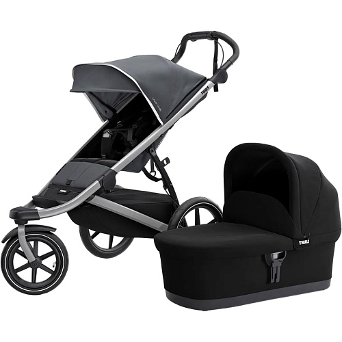 Дитяча коляска Thule Urban Glide 2 Dark Shadow (10101964) - придбати в Дніпрі, Україні: ціна, характеристики | інтернет-магазин TOUCH