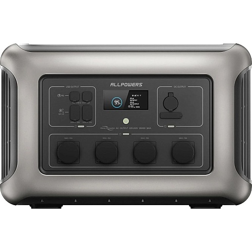 Зарядна станція Allpowers R3500 - придбати в Дніпрі, Україні: ціна, характеристики | інтернет-магазин TOUCH