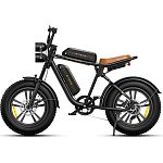 Електровелосипед Engwe M20 Dual Batteries Black (En-M20-DUAL-black)