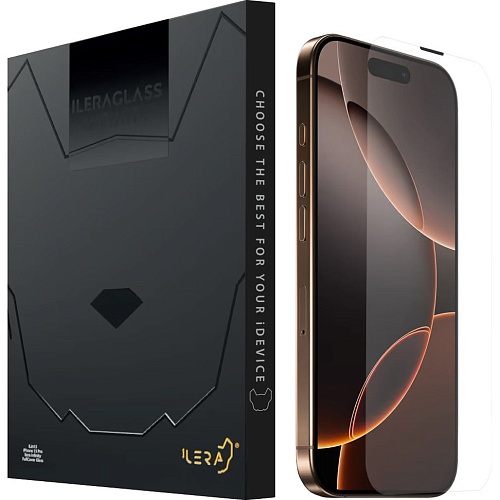 Захисне скло iLera Infinity Full Cover Glass для Apple iPhone 16 Pro Max (iLin16PrMx) - придбати в Дніпрі, Україні: ціна, характеристики | інтернет-магазин TOUCH