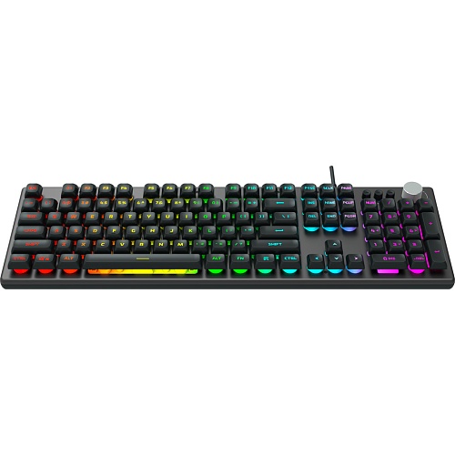 Клавіатура Aula F2028 RGB USB (6948391240015) UA - придбати в Дніпрі, Україні: ціна, характеристики | інтернет-магазин TOUCH