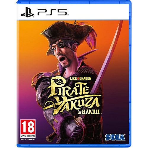 Игра Like a Dragon: Pirate Yakuza in Hawaii для PS5 (EN + RU sub) (5055277054947) 