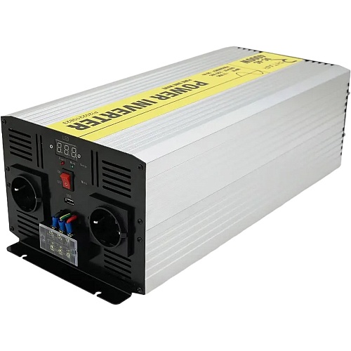 Автомобільний інвертор Ritar RSC-4000 12V 4000W - придбати в Дніпрі, Україні: ціна, характеристики | інтернет-магазин TOUCH