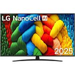 Телевізор LG NanoCell AI 81 55" UHD 4K (55NANO81A3A) EU